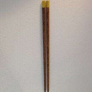 NWT Reusable Chopsticks Wooden Wood Silverware Utensil Chop Sticks Chinese Food